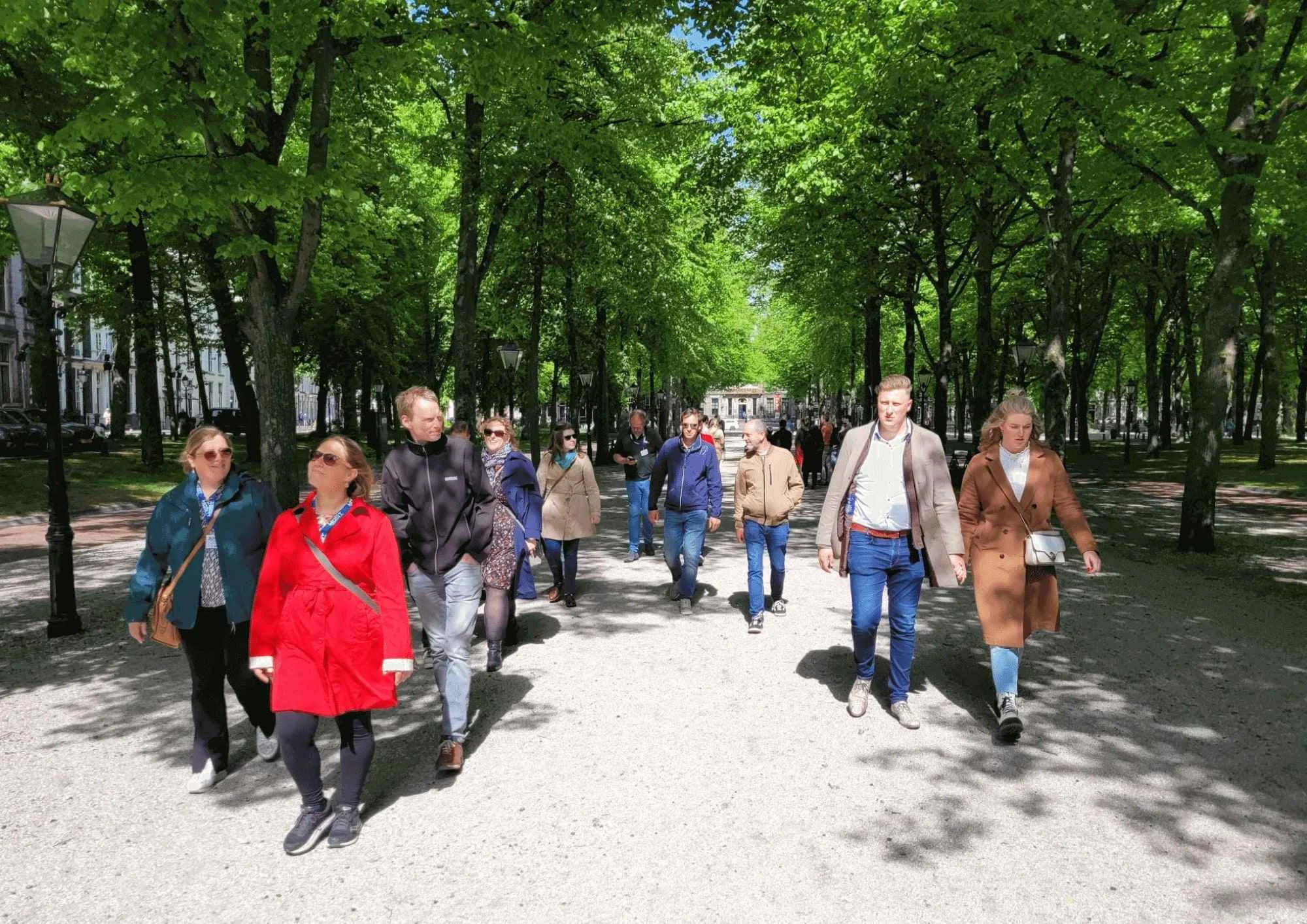 Haagse stadswandeling Lange Voorhout